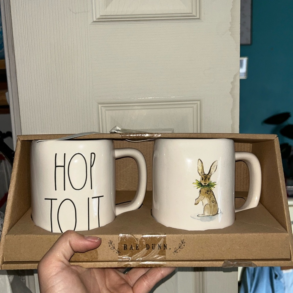 Rae dun Easter mugs